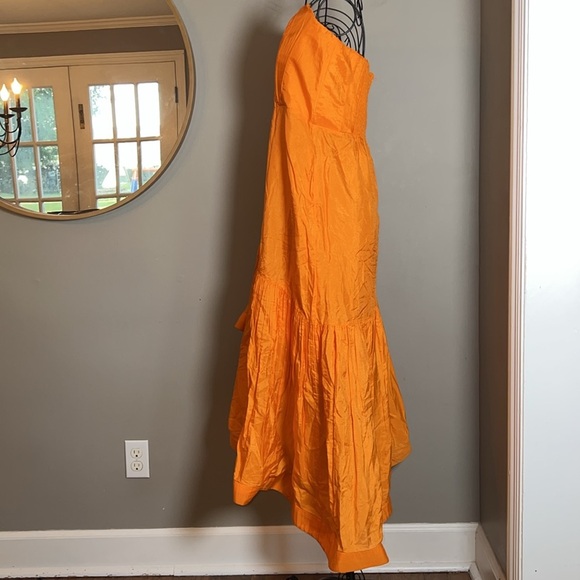 Anthropology Let Me Be Strapless Asymmetrical Dress Size - Picture 8 of 11